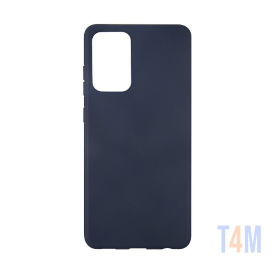 Capa de Silicone para Samsung Galaxy A72 5G Preto